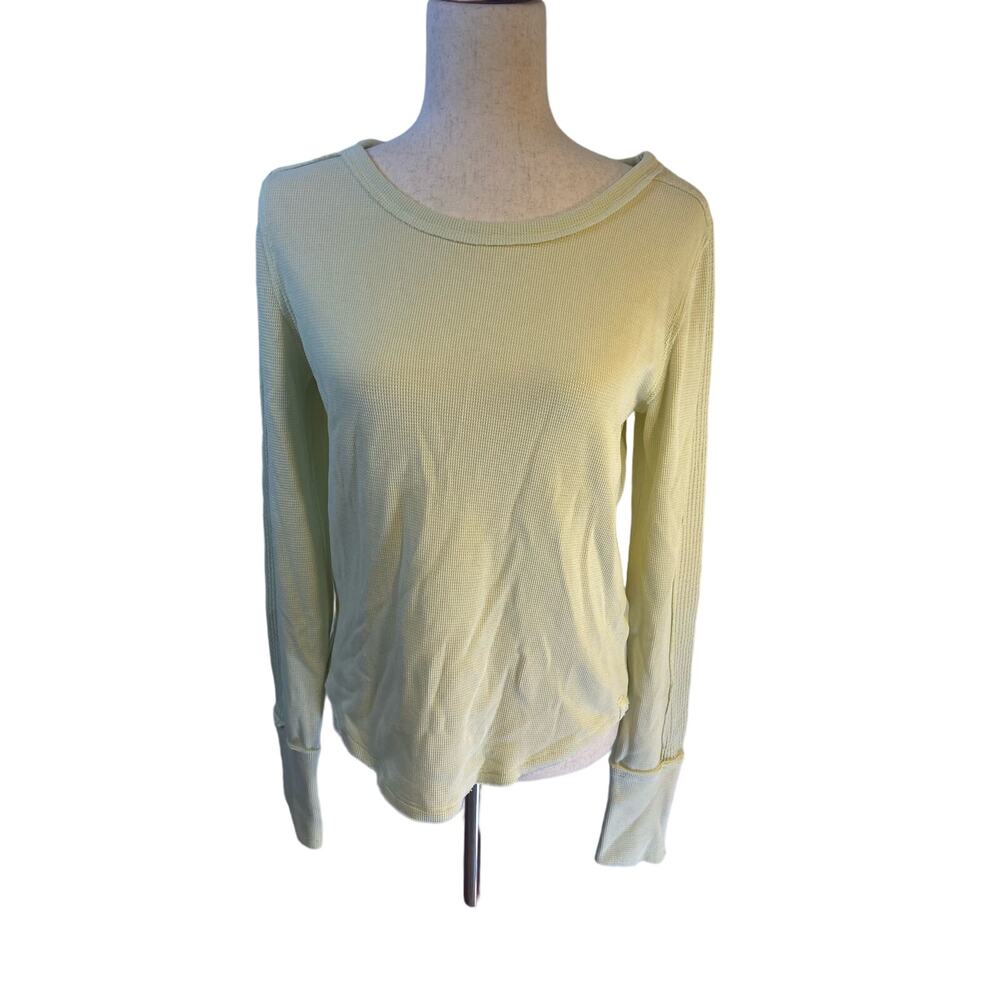 Free People,‎ yellow thermal